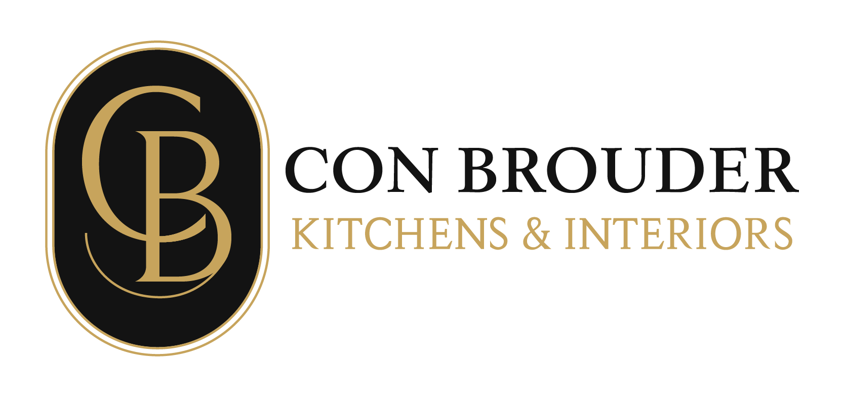 The new Con Brouder Kitchens & Interiors identity