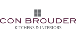 The previous Con Brouder logo