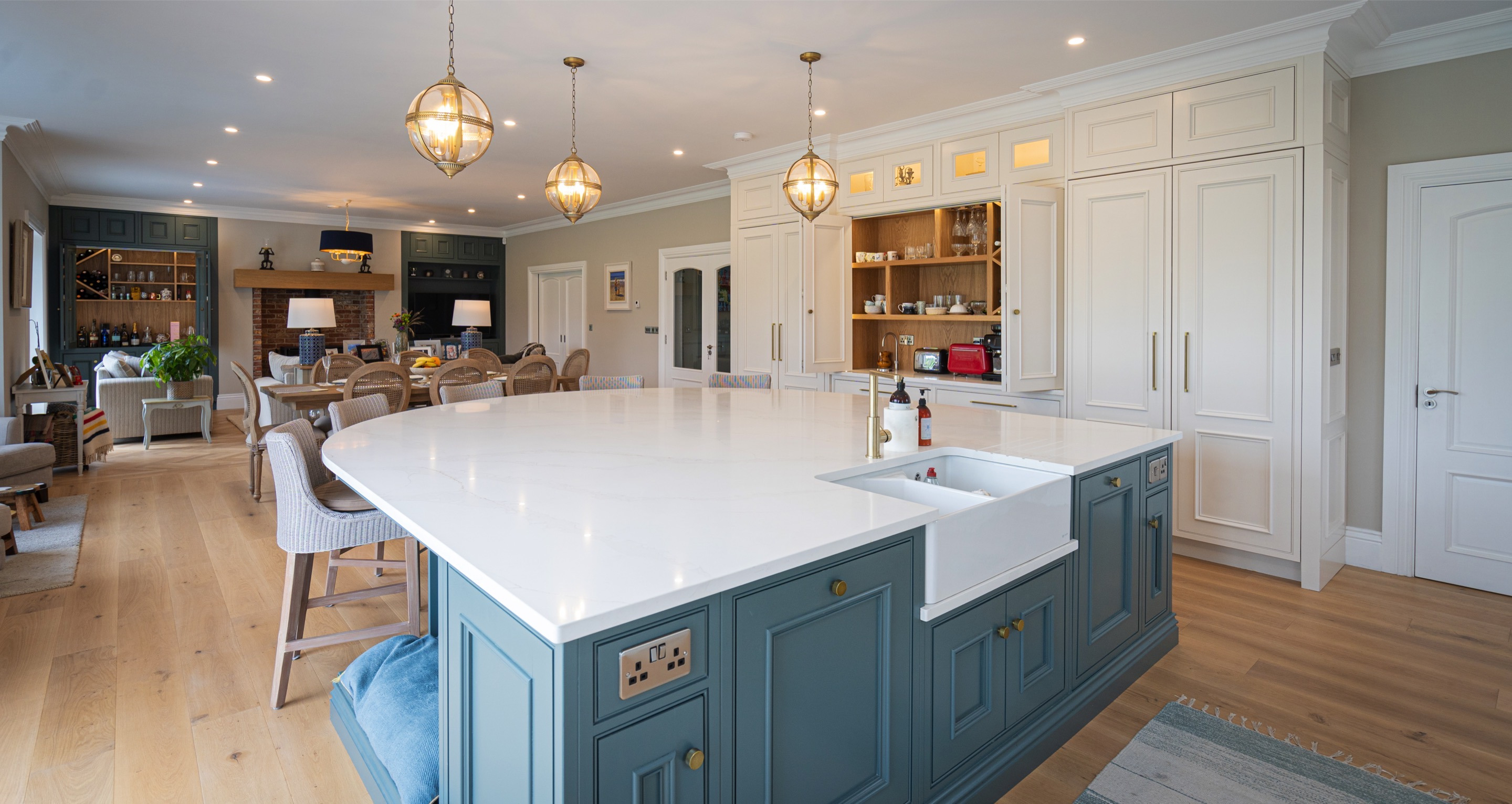 Con Brouder bespoke cabinetry detail