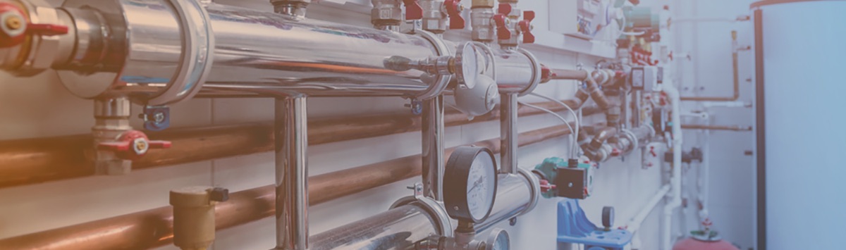 The Hayes Mechanical Services website, designed and built by Baker Media