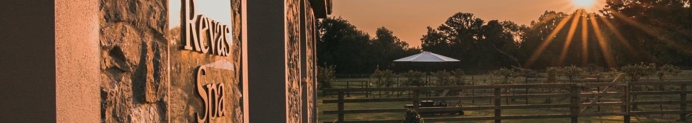 The Revas Spa website, designed and built by Baker Media